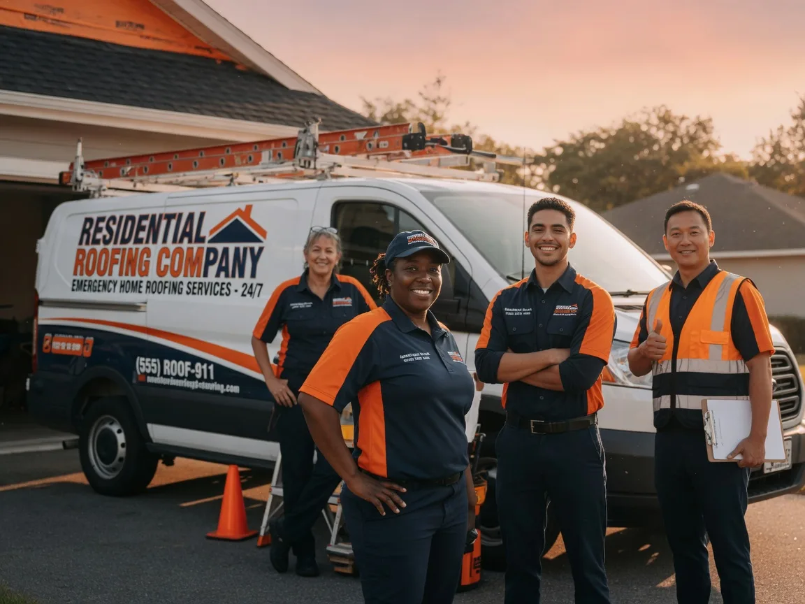 Emergency Roof Repair company in Park Forest, IL