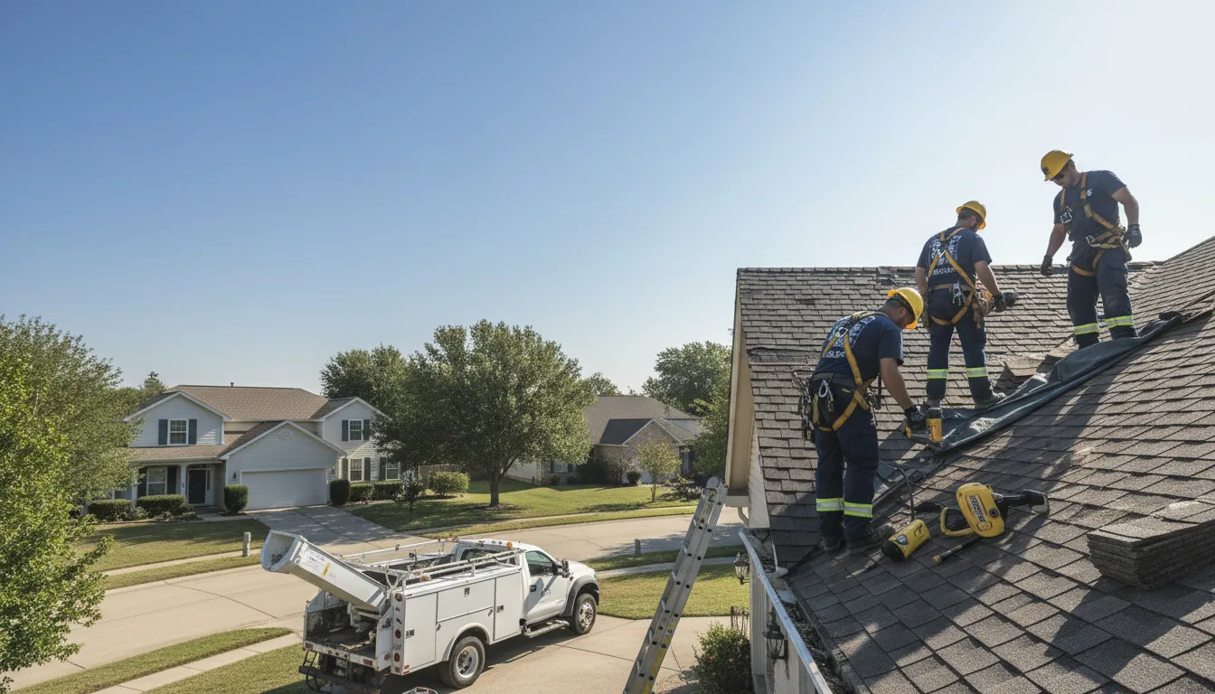 Emergency Roof Repair in Park Forest, IL near me